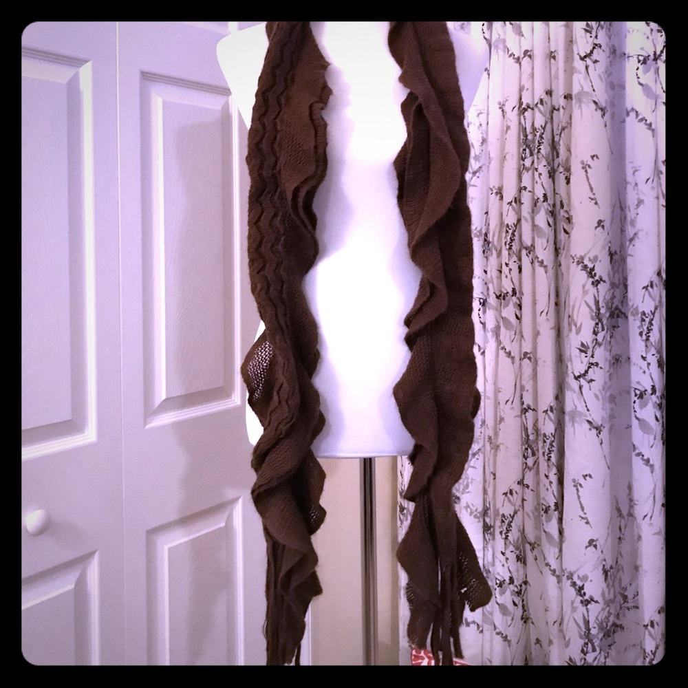 NWOT Cocoa scarf